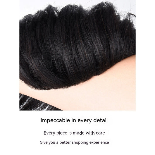 Pieza de Cabello Invisible para Coronilla - Volumen Natural Discreto - Image 3