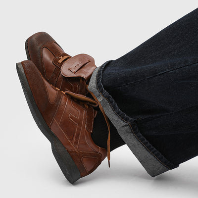 Zapatillas de Boxeo Minimalistas y Derby Elegantes para Hombre - Image 4