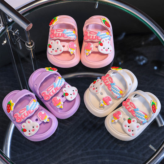 Pantuflas Conejo Niña Verano Suela Suave Antideslizante - Image 20