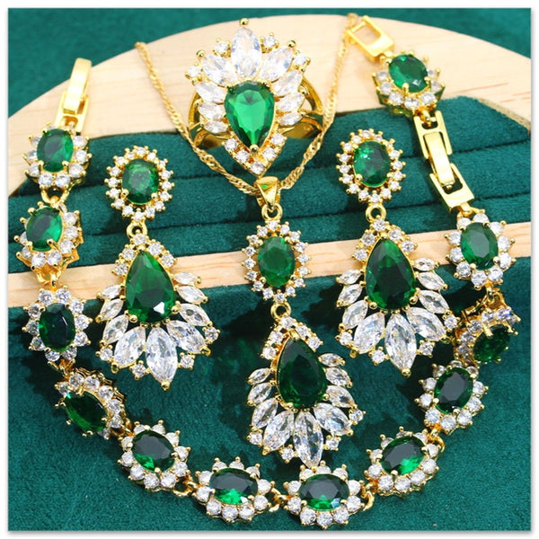 Conjunto de Joyas para Bodas y Celebraciones