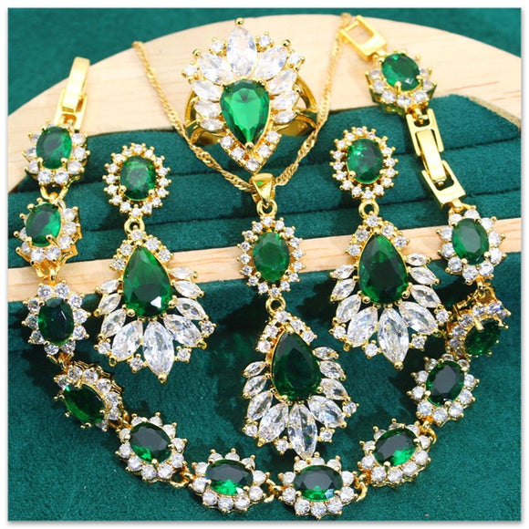 Conjunto de Joyas para Bodas y Celebraciones
