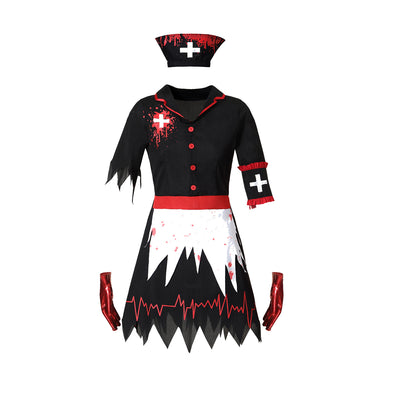 Disfraz de Enfermera Sangrienta para Halloween - Image 13