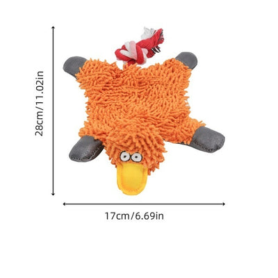Juguete Peluche Interactivo para Perros con Sonido de Mordida - Image 8