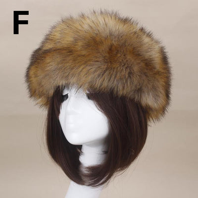 Gorro Acolchado de Pelaje Sintético con Diseño Moderno - Image 6