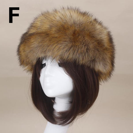 Gorro Acolchado de Pelaje Sintético con Diseño Moderno - Image 6