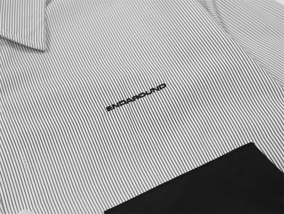 Camisa Suelta de Rayas Verticales y Manga Larga para Hombre - Image 13