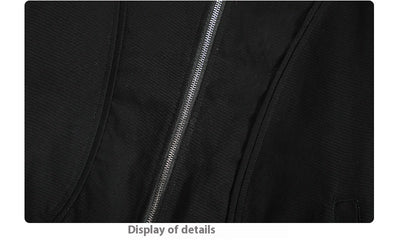 Chaqueta Acolchada Retro de Algodón Puro con Aislamiento Térmico - Image 10