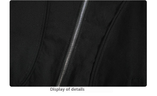 Chaqueta Acolchada Retro de Algodón Puro con Aislamiento Térmico - Image 10