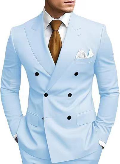 Trajes Formales Británicos de Dos Piezas para Hombre Ejecutivo - Image 10