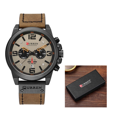 Reloj de Negocios con Movimiento de Cuarzo Japonés - Image 8
