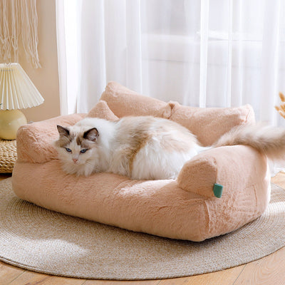 Cama Térmica Acogedora para Gatos - Sofá Plush Invierno - Image 15