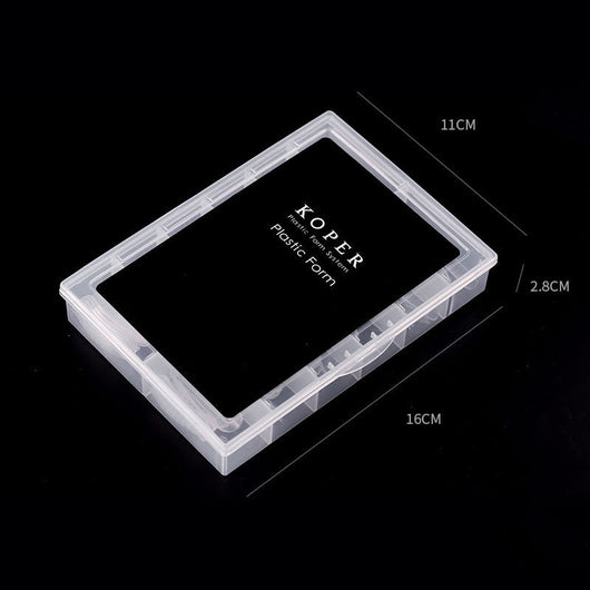 Molde de Uñas Postizas sin Papel de Soporte - Extensión de Acrílico Profesional - Image 11
