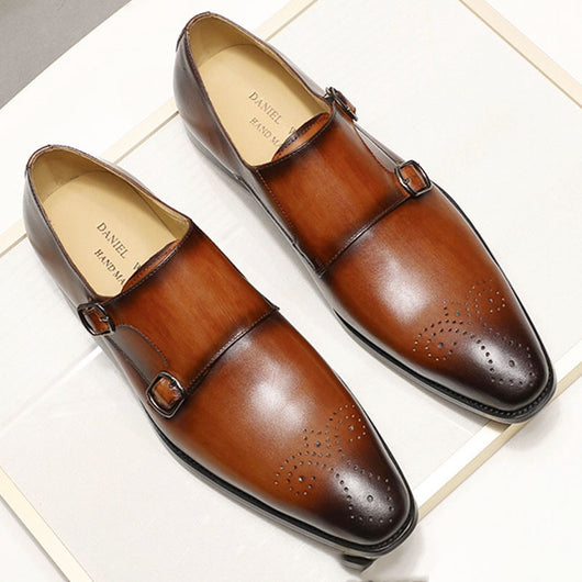 Zapatos Casuales para Hombre en Cuero Genuino Premium - Image 7