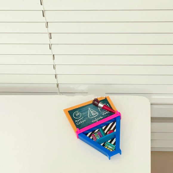 Broche Educativo Fórmulas Cilindro y Cono - Diseño Pizarra