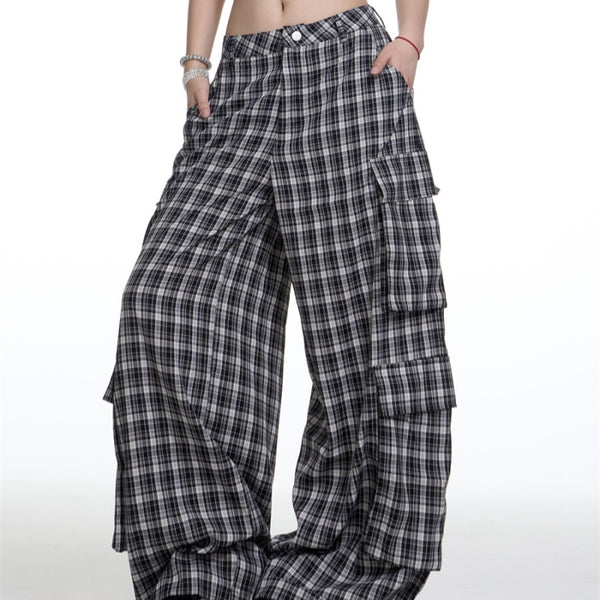 Pantalones Rectos Anchos Tipo Mop - Comodidad y Estilo