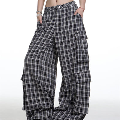 Pantalones Rectos Anchos Tipo Mop - Comodidad y Estilo - Image 2