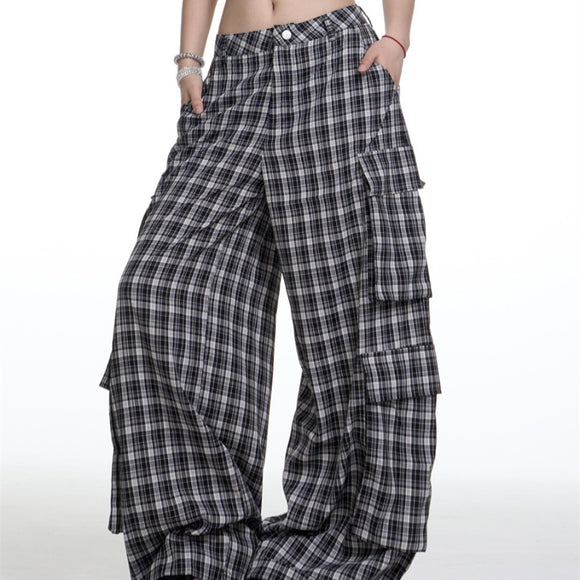 Pantalones Rectos Anchos Tipo Mop - Comodidad y Estilo