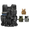Chaleco Táctico Militar MOLLE con Placa de Protección para Airsoft y Operaciones