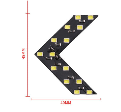 Espejo Retrovisor con Indicador LED y Flecha Direccional - Image 9