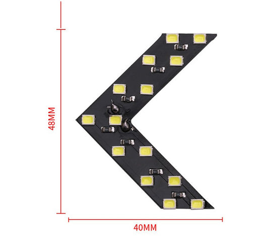 Espejo Retrovisor con Indicador LED y Flecha Direccional - Image 9