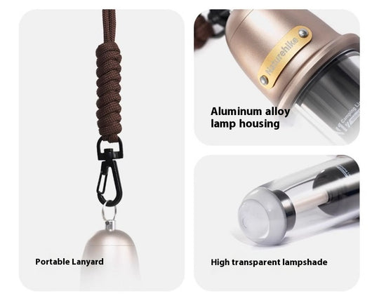 Linterna Portátil LED para Camping y Tienda de Campaña - Image 8
