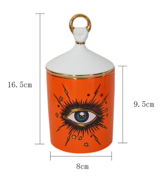 Quemador de Aromas Cerámico - Difusor de Velas Decorativo - Image 6