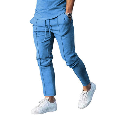 Pantalones Deportivos Casuales Estilo Europeo y Americano para Hombre - Image 19