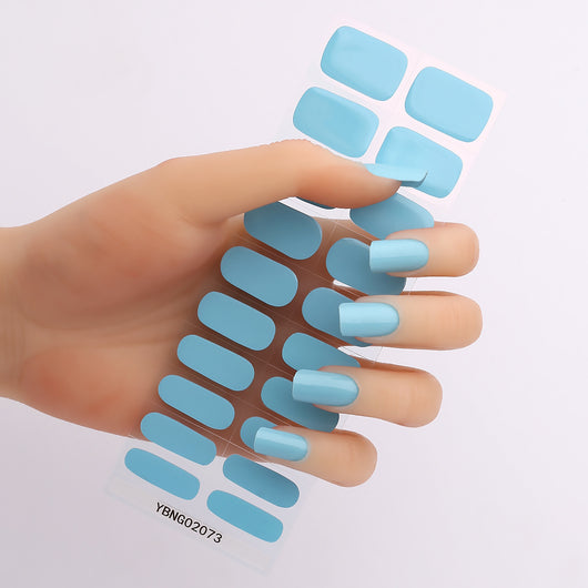 Pegatinas de Uñas Semipermanentes con Lámpara de Calor - Image 75