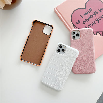 Funda de Cuero con Patrón y Carcasa Semirrígida para Teléfono - Image 15