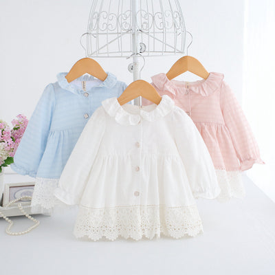 Cardigan Infantil Coreano Primavera Otoño Estilo Cute - Image 8