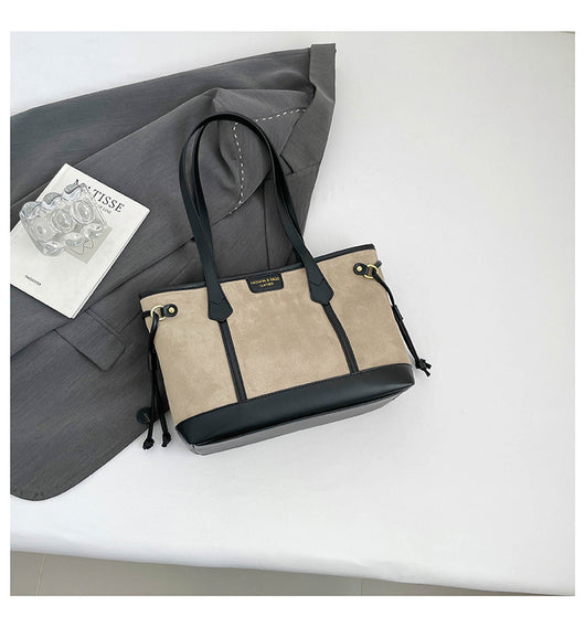 Bolso de Hombro Elegante Textura Premium Tote Ejecutivo - Image 7