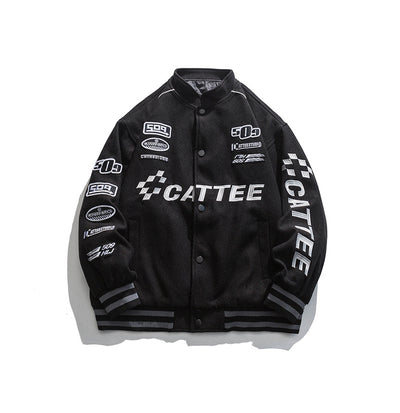 Chaqueta Casual Oversize para Hombre - Estilo Urbano Versátil - Image 12