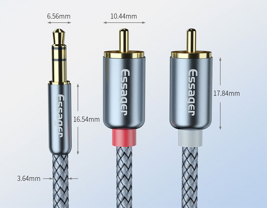 Cable de Audio Auxiliar 3.5mm de Alta Fidelidad - Image 7
