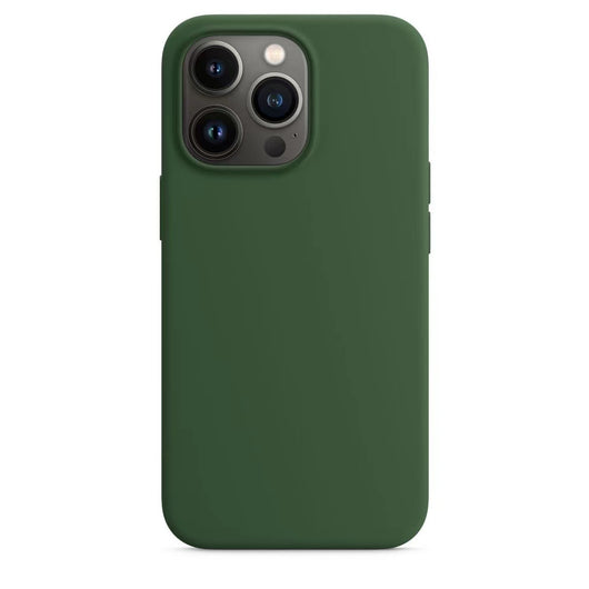 Funda de Silicona Líquida con Bordes Rectos para Teléfono - Image 12