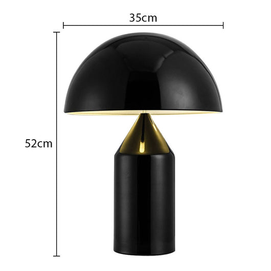 Lámpara de Escritorio Decorativa Metal - Iluminación Elegante para tu Dormitorio - Image 14