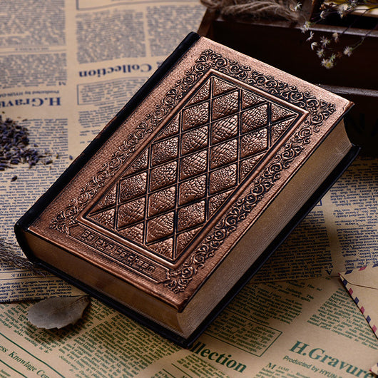 Libreta de Cuero Sintético Grabado en Relieve - Grosor Premium - Image 4