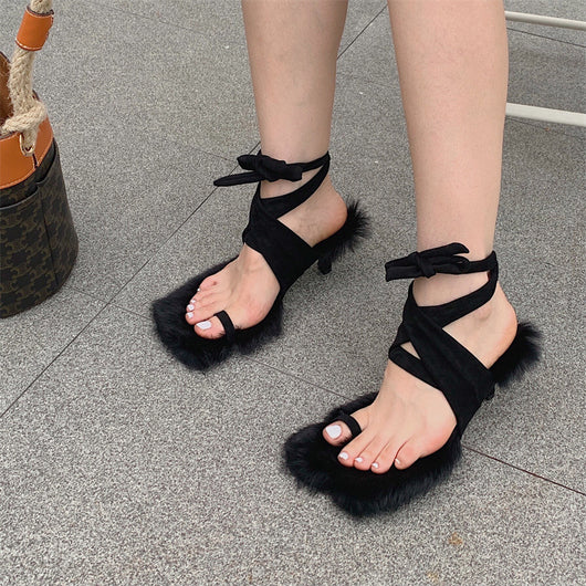 Sandalias Stiletto Elegantes con Cobertura Total en los Dedos - Image 5