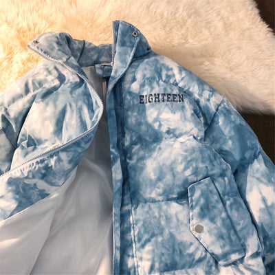 Chaqueta de Algodón con Cuello Alto Suelta y Versátil para Mujer - Image 9