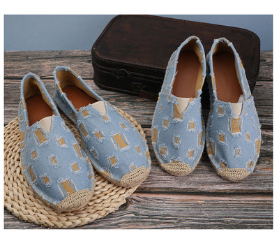 Mocasines Slip-on de Lona Resistente para Hombre - Transpirables y Cómodos - Image 14