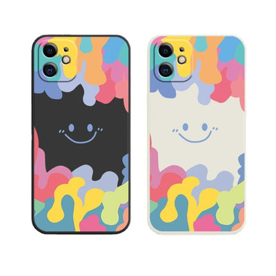 Funda Protectora de Silicona con Diseño Acuarela para Teléfono - Image 9