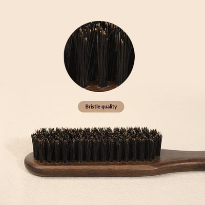 Peine para Barba de Cerdas de Jabalí con Mango de Madera Maciza - Image 4