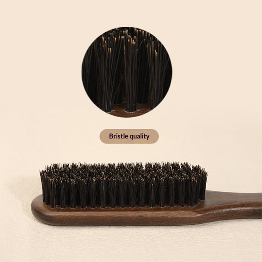 Peine para Barba de Cerdas de Jabalí con Mango de Madera Maciza - Image 4