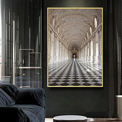 Póster de Arquitectura Moderna en Blanco y Negro - Image 32