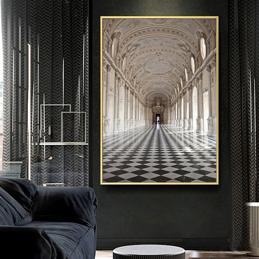 Póster de Arquitectura Moderna en Blanco y Negro - Image 32