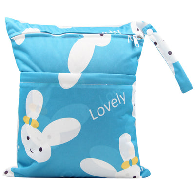 Bolsa de Pañales Impermeable con Doble Cierre 30x36cm - Image 23
