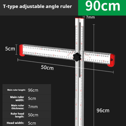 Escuadra de Aluminio en Ángulo Recto 90 Grados - Image 6