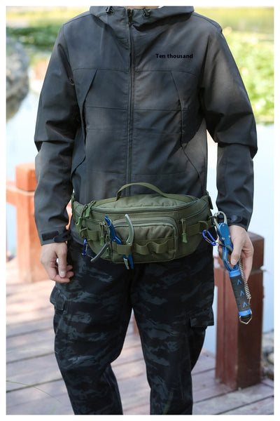 Bolsa de Cintura Multifuncional Impermeable para Hombre - Image 23