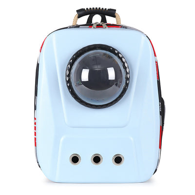Mochila Transportadora Respirable de Gran Capacidad para Gatos - Image 5