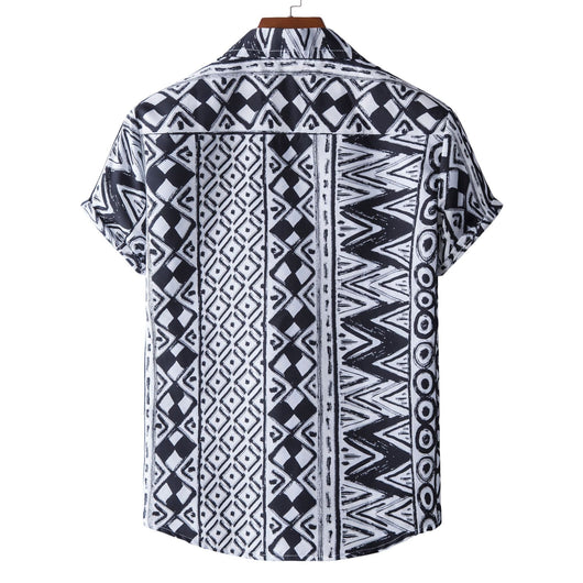 Camisa de Manga Corta Estampada para Hombre - Image 19