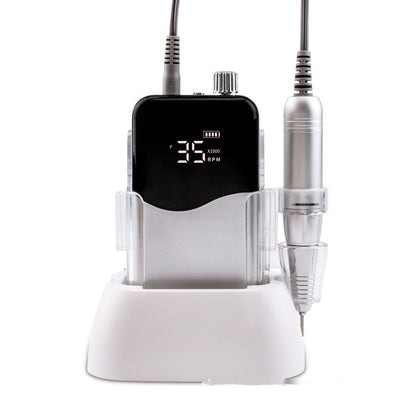 Lijadora Eléctrica Portátil para Uñas con Almacenamiento - Image 10